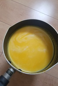 冷製風　かぼちゃスープ