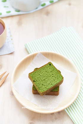抹茶カステラ