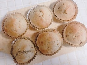 離乳食中〜大人まで*栄養たっぷりマフィン