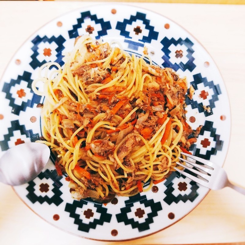 みんなが作ってる 梅ひじき パスタのレシピ クックパッド 簡単おいしいみんなのレシピが338万品