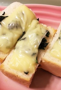 幼児食（1歳〜）ほうれん草チーズトースト