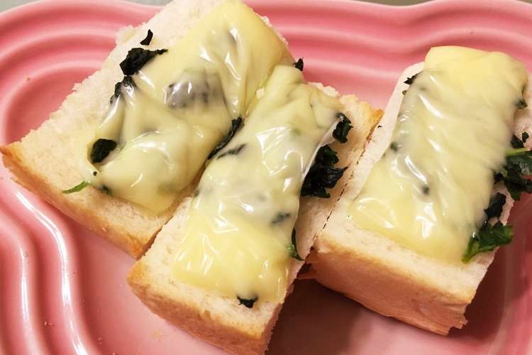幼児食 1歳 ほうれん草チーズトースト レシピ 作り方 By Satochiho クックパッド 簡単おいしいみんなのレシピが352万品