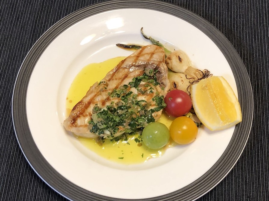 メカジキのグリル レシピ