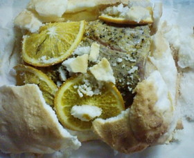 塩釜のローストポーク◇簡単なパーティ料理