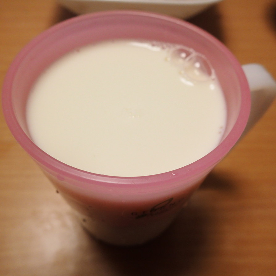 カルピスの牛乳割の画像