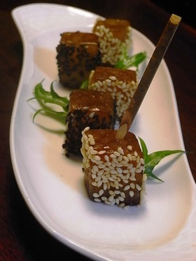 寿司酢で☆こんにゃくのしっかり味の煮物