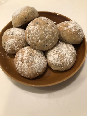 全粒粉in豆腐と米粉のノンオイル丸パン