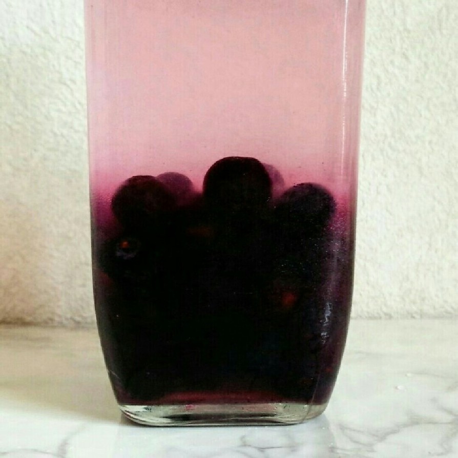 砂糖不使用のブルーベリースムージーのレシピ