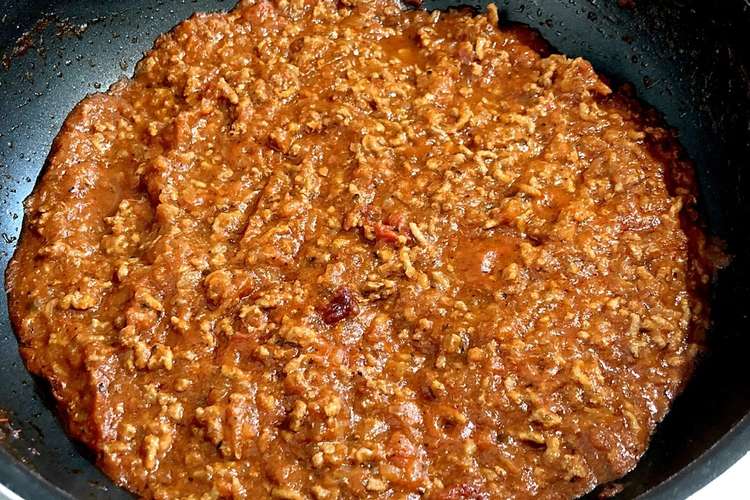 クラシコトマトソースでミートソース レシピ 作り方 By Cocosmama クックパッド 簡単おいしいみんなのレシピが358万品