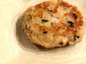 離乳食完了期〜 ひじきれんこんハンバーグ