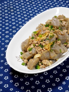 簡単★大蒜香る豚コンニャク炒め✿