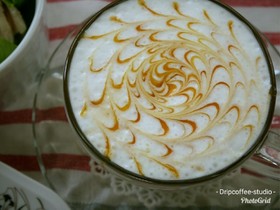 おうちでなんちゃってアイスカプチーノ♪