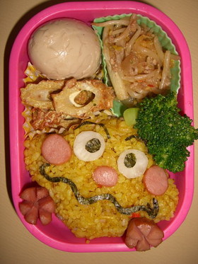 キャラ弁✿カレーパンマン弁当