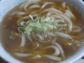 薬味とろとろうどん