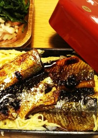 鰻重風♪秋刀魚の蒲焼き