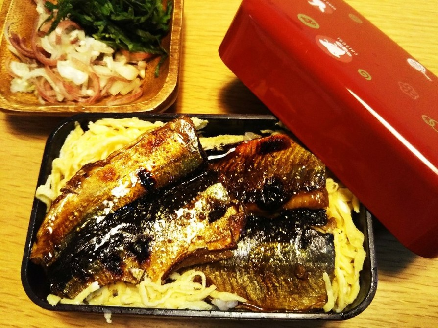 鰻重風♪秋刀魚の蒲焼きの画像
