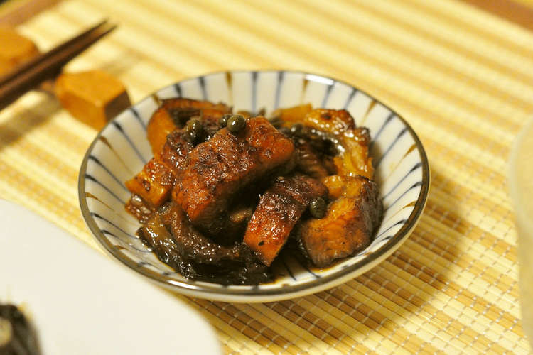 生の実山椒と一緒に炊いた うなぎの山椒煮 レシピ 作り方 By Kuisugiマサ クックパッド 簡単おいしいみんなのレシピが349万品