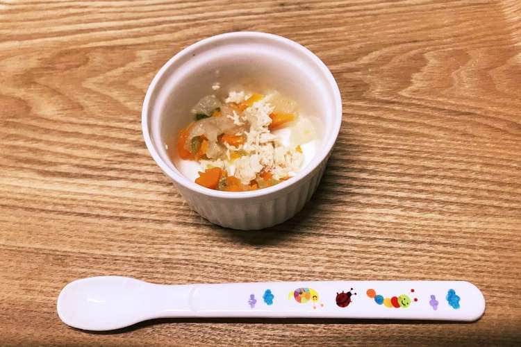 離乳食中期 潰すだけ ささみのストック レシピ 作り方 By Ekkoman クックパッド