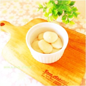 冷凍保存できる☆基本のお豆腐白玉♪