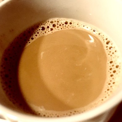 コーヒー牛乳の写真
