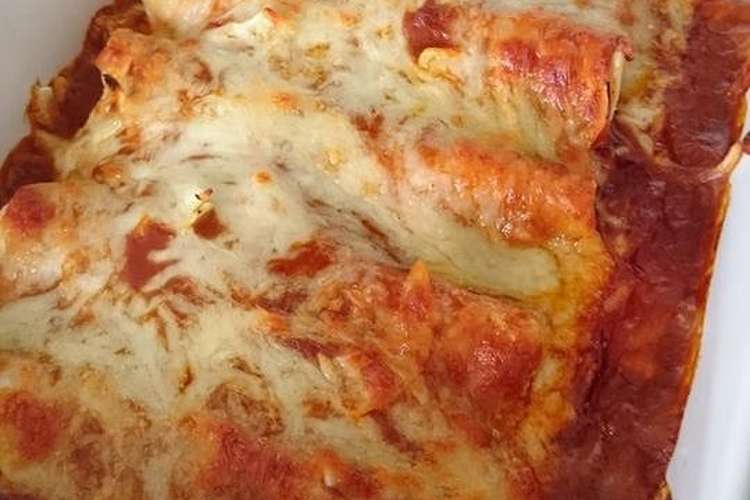 簡単メキシカン チキンエンチラーダ レシピ 作り方 By めっしい クックパッド 簡単おいしいみんなのレシピが361万品