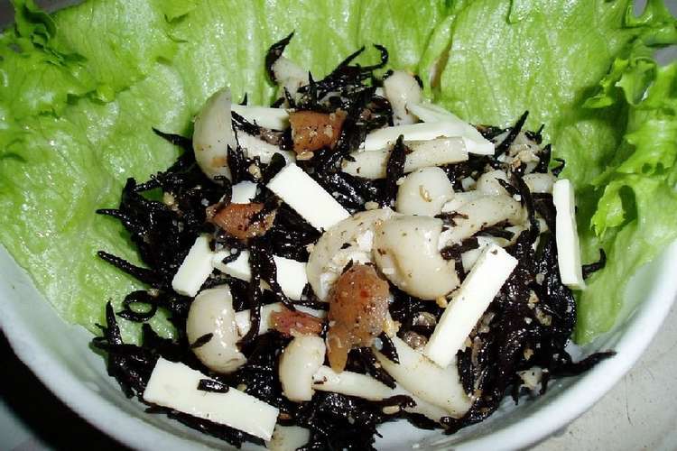 ブナピーとひじきの元気サラダ レシピ 作り方 By ｋよっこちゃん クックパッド 簡単おいしいみんなのレシピが375万品