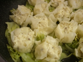★豆腐と鶏ひき肉のシュウマイ★