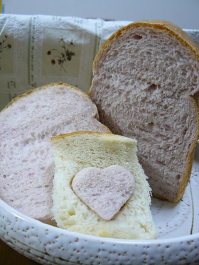 可憐なすみれ色の食パン*HBで