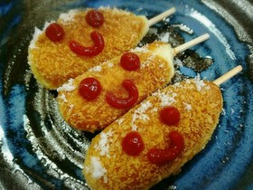 HM♥韓国で流行 “チーズハットグ”
