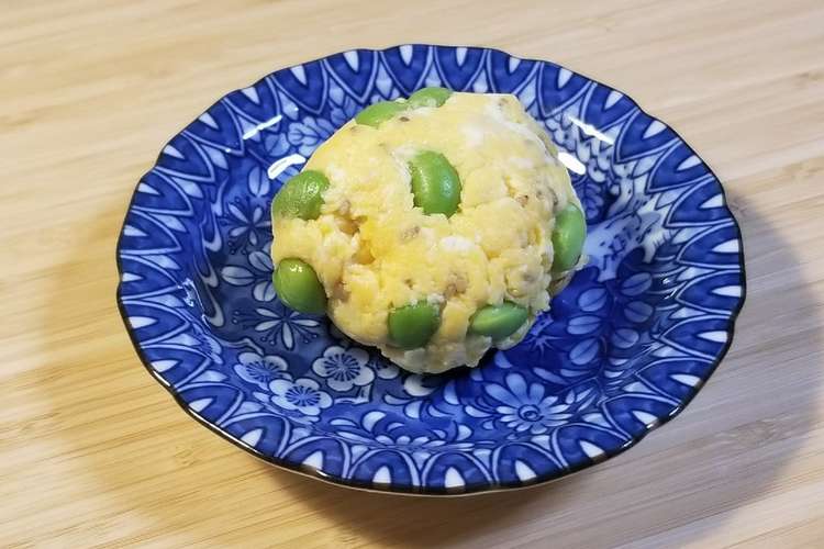 枝豆入り炒り卵ボール レシピ 作り方 By 鰆っ子 クックパッド 簡単おいしいみんなのレシピが359万品