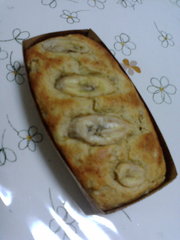 甘酸っぱさが大人なバウンドケーキの写真