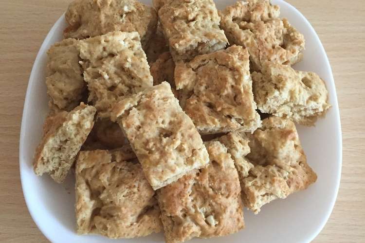 バナナきな粉スコーン レシピ 作り方 By m76 クックパッド 簡単おいしいみんなのレシピが356万品
