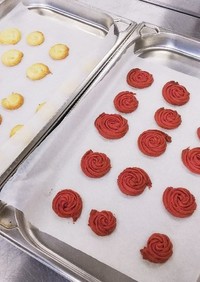 オリジナルゆず＆赤ビーツクッキー