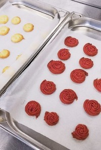 オリジナルゆず＆赤ビーツクッキー