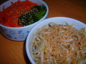 簡単!即席野菜ナムル