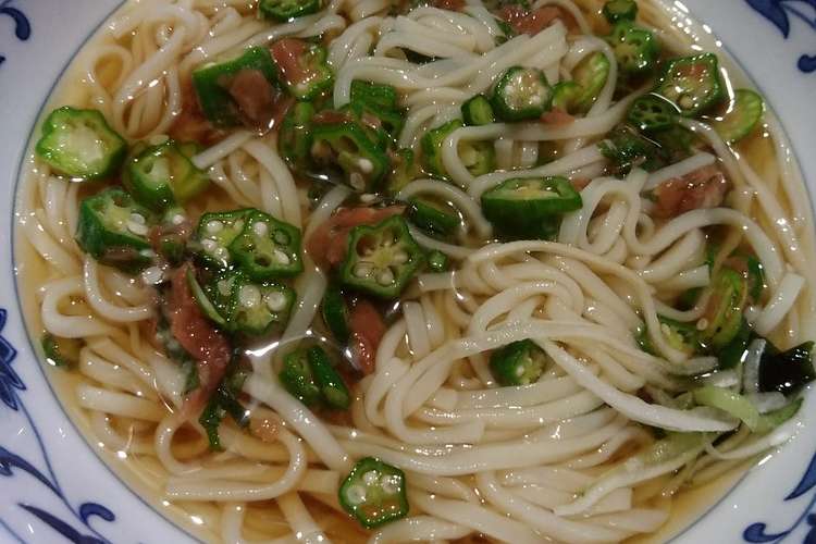 夏バテ防止のサッパリうどん レシピ 作り方 By Nobuchin55 クックパッド 簡単おいしいみんなのレシピが355万品