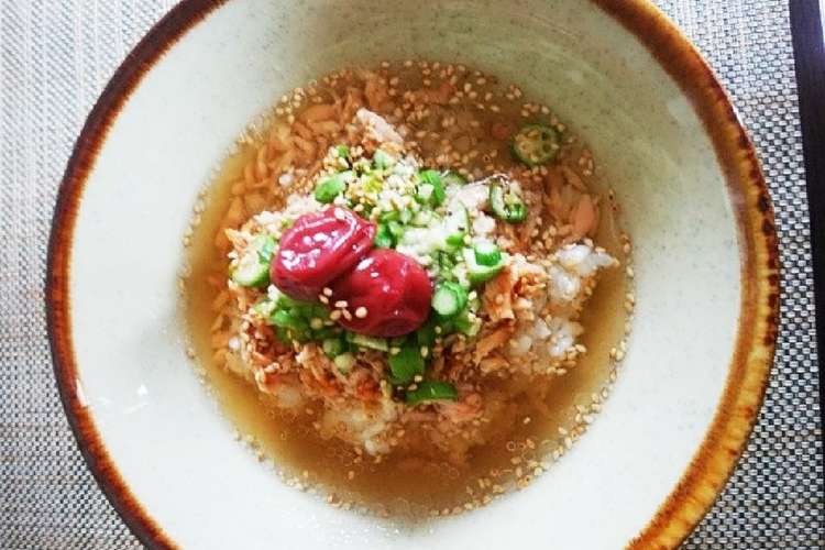 冷やしご飯 レシピ 作り方 By つぼみの クックパッド 簡単おいしいみんなのレシピが350万品