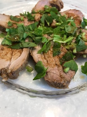 ヘルシーしっとり豚ロース焼豚