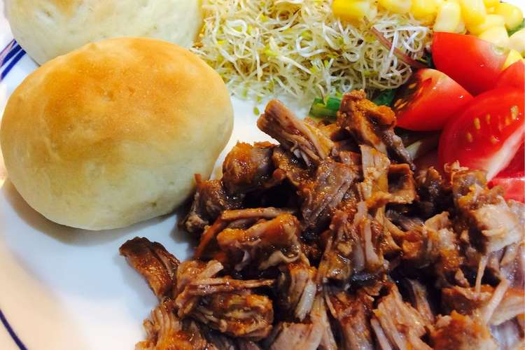 炊飯器で アメリカの味 プルドポーク レシピ 作り方 By ボーイズ クックパッド 簡単おいしいみんなのレシピが355万品