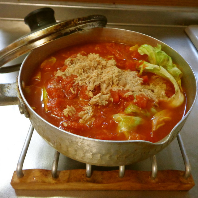最速のトマト缶とツナ缶のキャベツスープ レシピ 作り方 By 嬉野ダイバー クックパッド 最速のトマト缶とツナ缶のキャベツスープ レシピ 作り方 By 嬉野ダイバー クックパッド