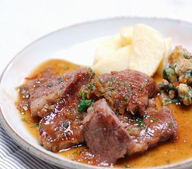ちょっぴり甘めの焼肉・しょうが風味