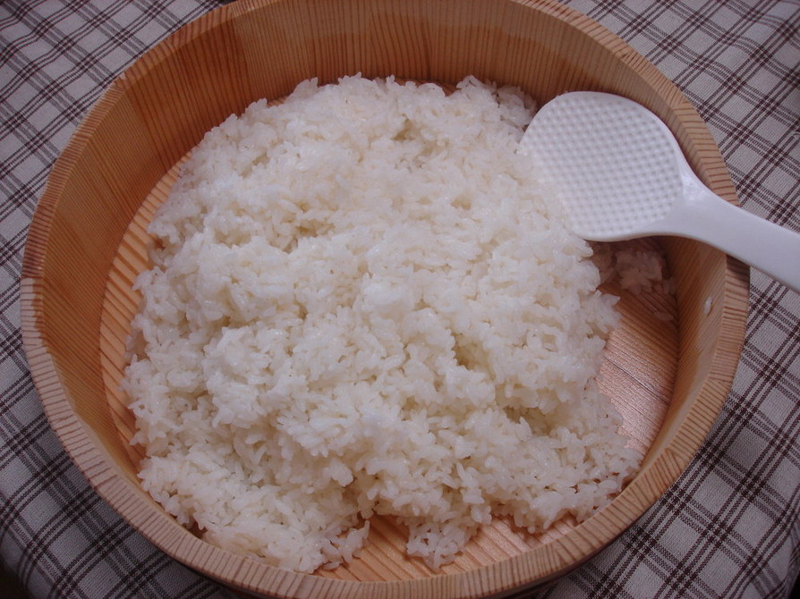 ちらし寿司用☆すし飯の作り方(＾０＾)の画像