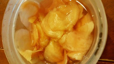 新生姜で簡単☆生姜の甘酢漬けの写真