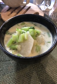 かぶの和風スープ  【炊飯器】
