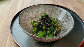 甘辛ししとうひじきの炒め物