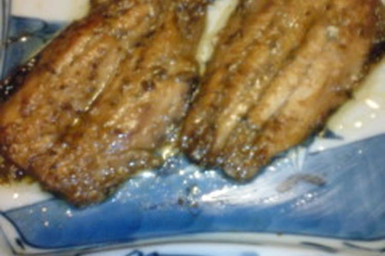 焼肉のたれで鰯の蒲焼できるジャン レシピ 作り方 By Ayatori クックパッド