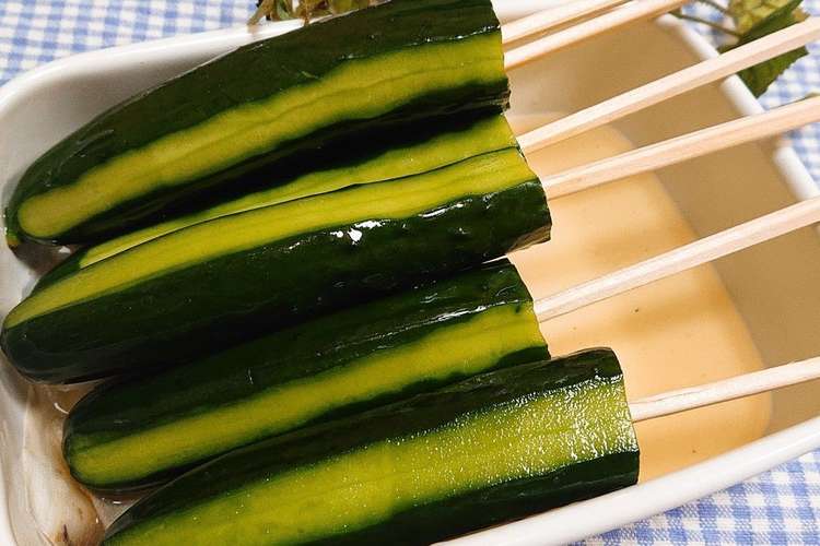 夏に食べたくなる きゅうり棒のお漬物 レシピ 作り方 By とまとママ クックパッド 簡単おいしいみんなのレシピが352万品