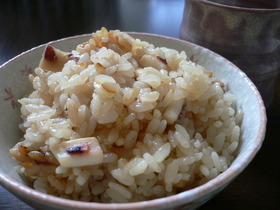 スパイシー☆いか飯