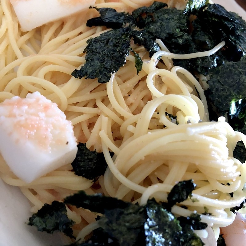 みんなが作ってる イカ明太パスタのレシピ クックパッド 簡単おいしいみんなのレシピが358万品