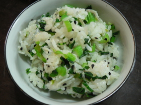 粗食が体にいい菜めし